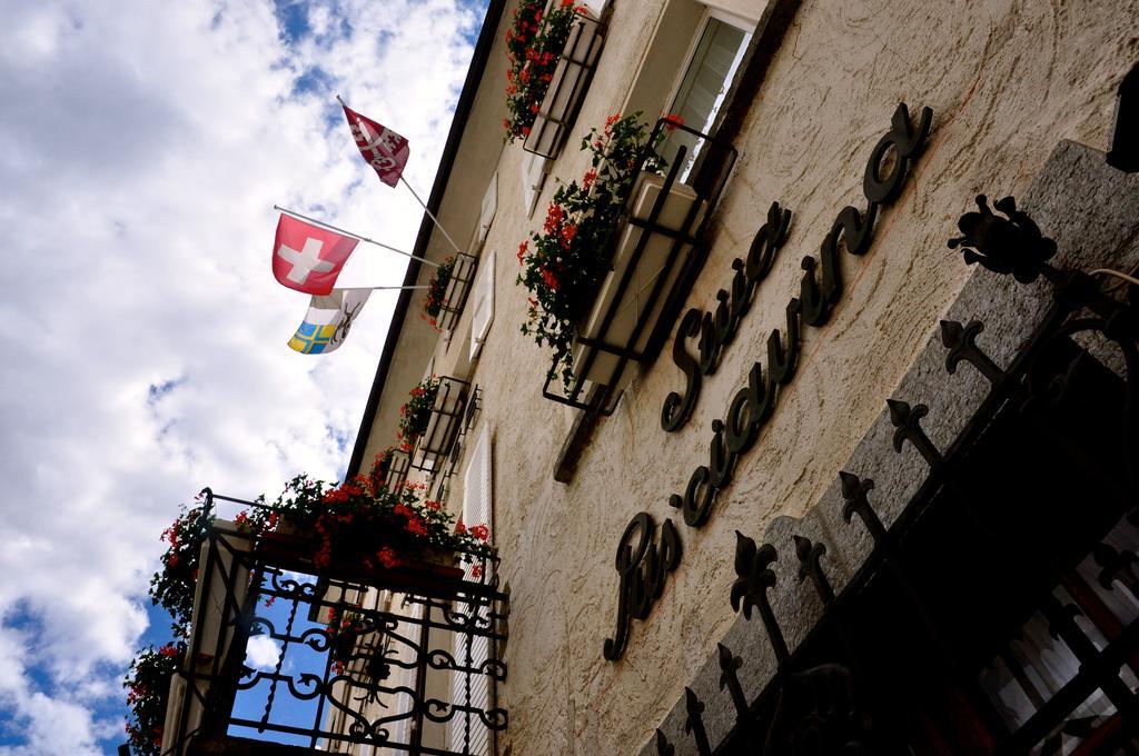 Poschiavo Suisse Hotel Exterior photo